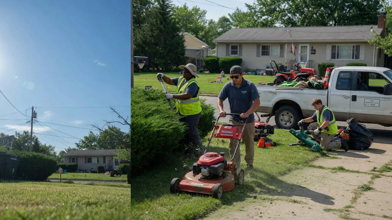 Lawn Care in Chambersburg, PA near me